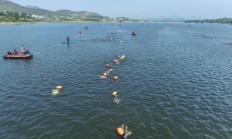 AGAPP下载:“乡村铁三赛”带来山乡新貌