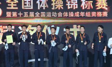 AG真人下载:江苏队豪取体操全锦赛男团六连冠