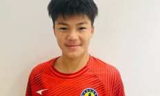 AG:刘凯源本赛季西班牙加泰U16优选联赛首发18次，已打入9球