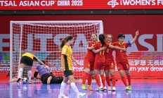 AG:女子五人制足球亚洲杯中国队取“开门红”